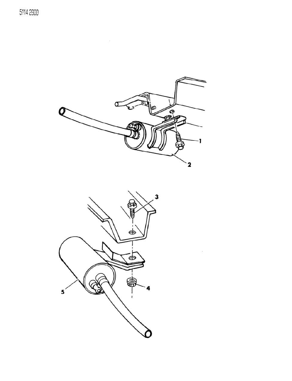 Mopar 4279987 Filter Fuel