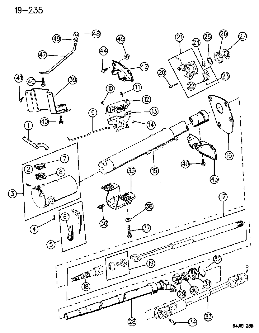 Mopar 52003154 Indicator-Gear Shift