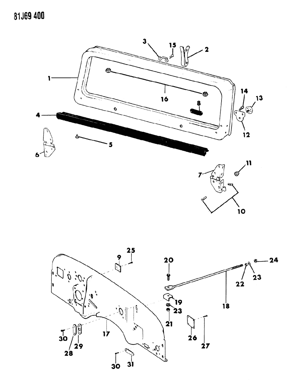 Mopar J0663808 Loop