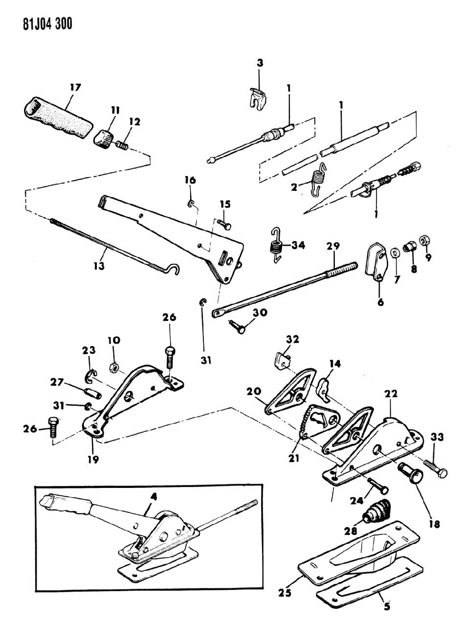 Mopar 52001156 Spring