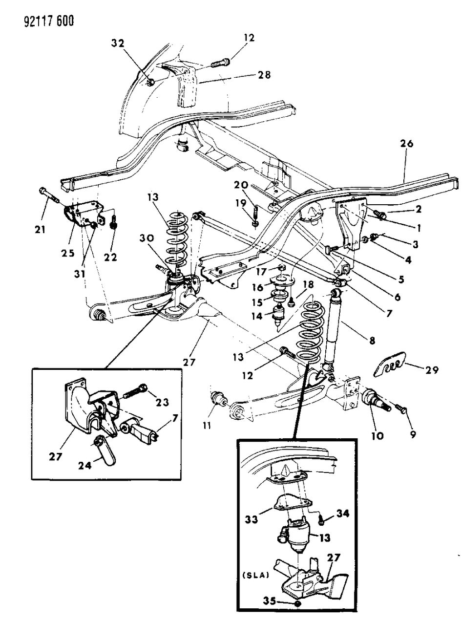 Mopar 4421012 Shock Absorber