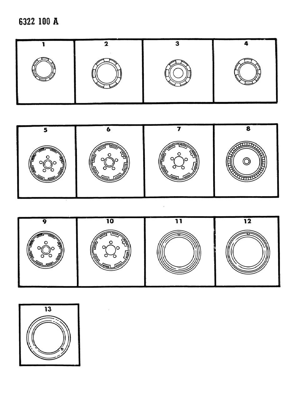 Mopar 4284407 4.5" B.C.