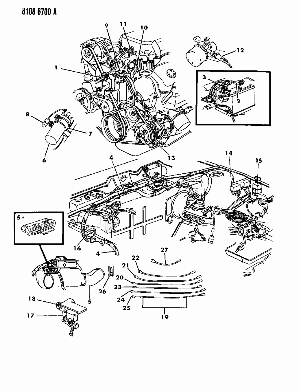 Mopar R5234245 Engine Controller Module