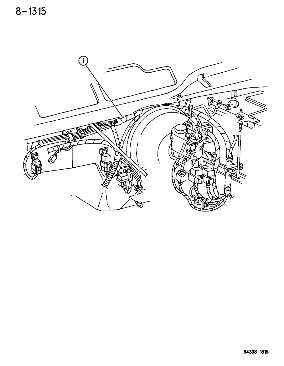 Mopar 56019146 Wiring Harness