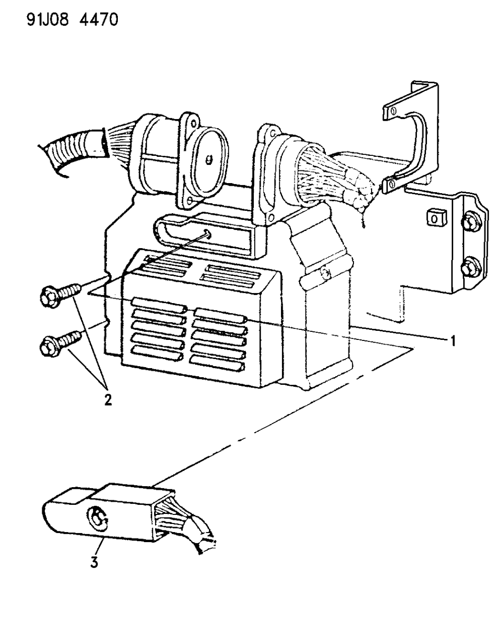 Mopar R6027803 Powertrain Control Module