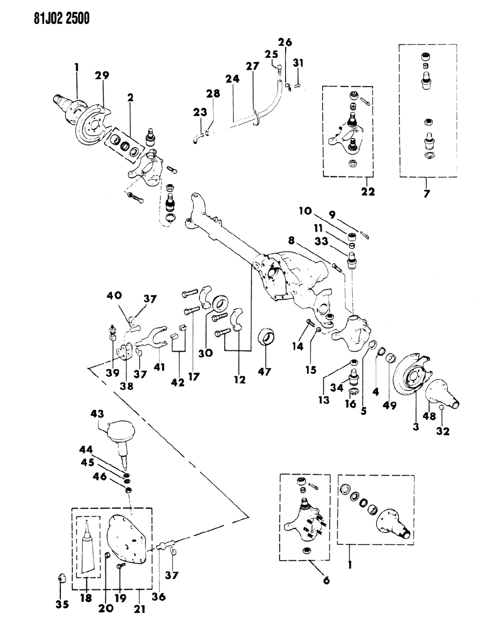 Mopar 83501009 Seal