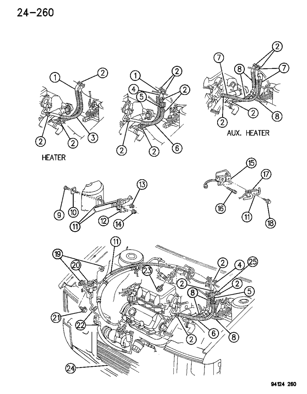 Mopar 4677501 A/C Suction And Liquid