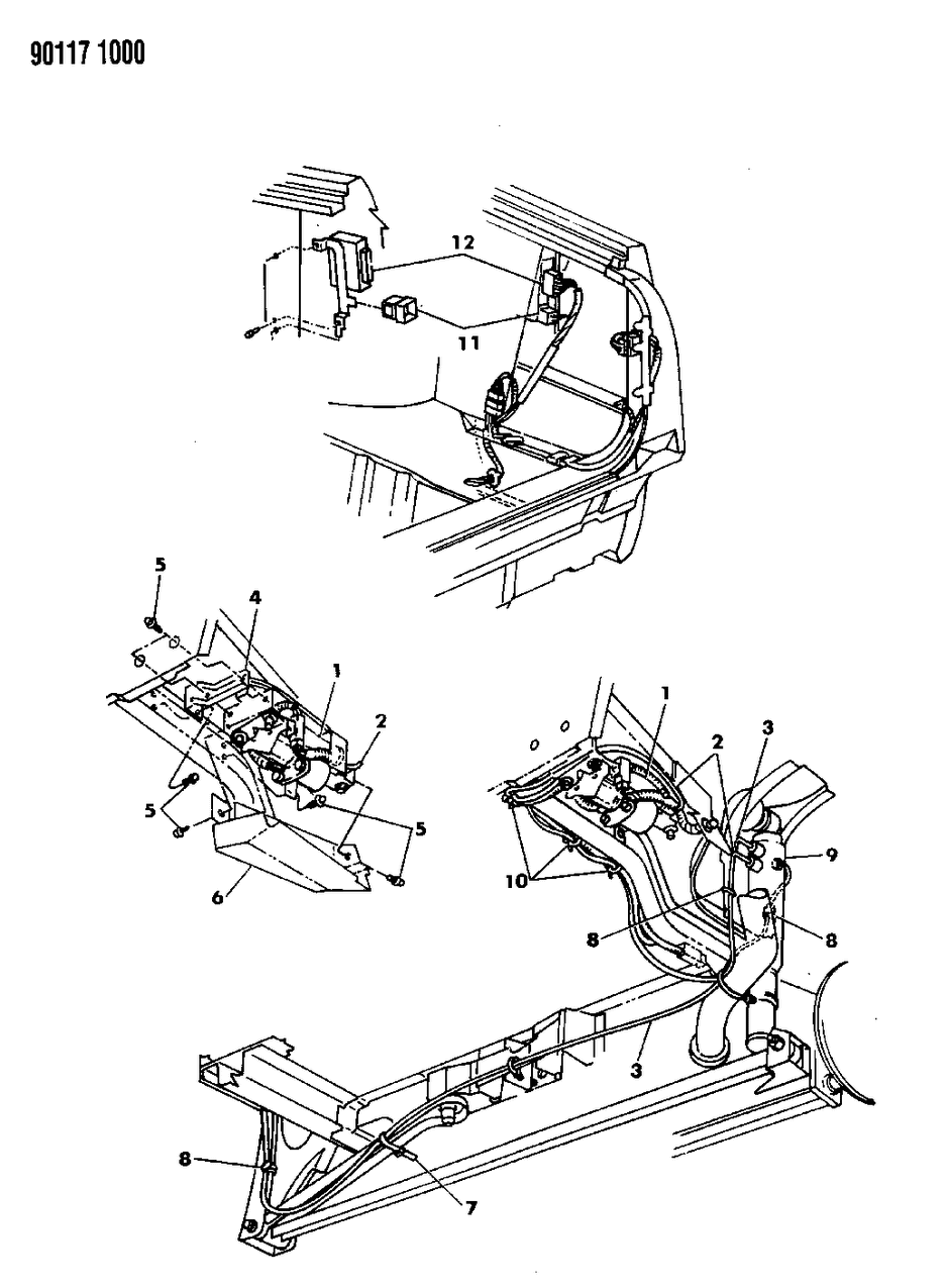 Mopar 4421087 Compressor Asm Rear Air Suspension