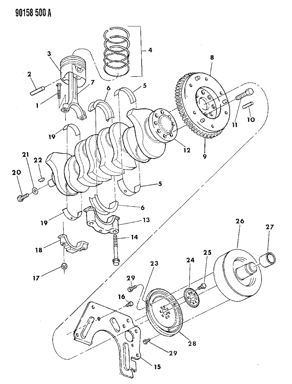 Mopar 4471966 Converter,Torque(Exc. Turbo)