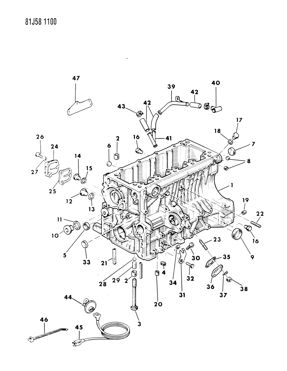 Mopar J3062014 Gasket