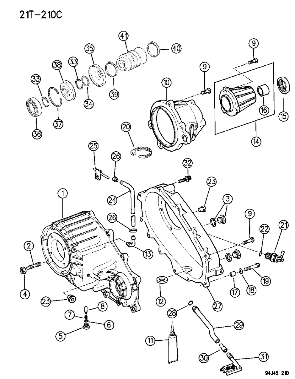 Mopar 83503525 Switch