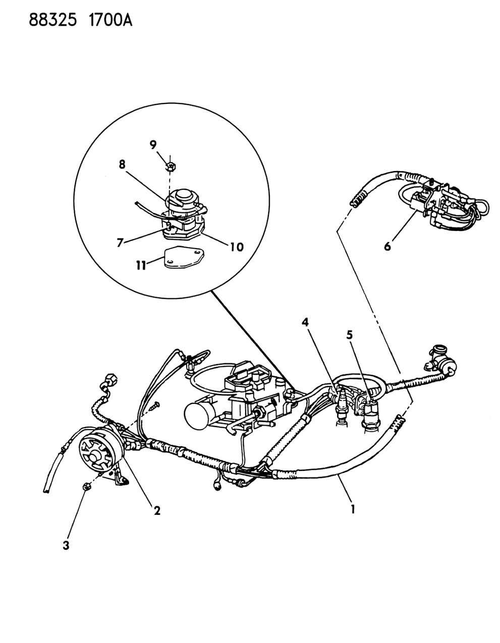 Mopar 4268716 Switch CCEV Ext 225 Deg Ho