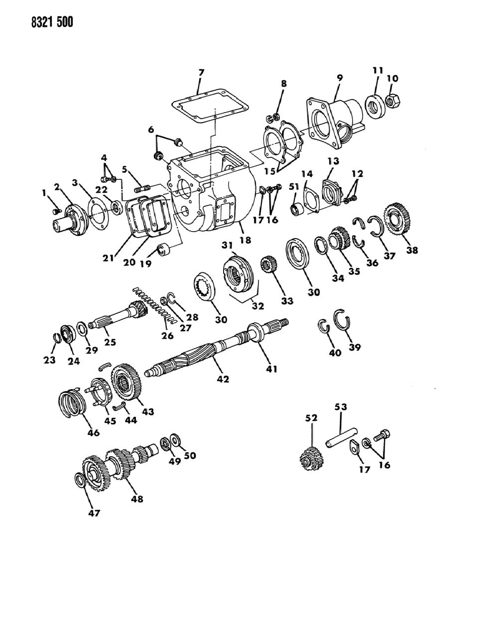 Mopar 566493 Bearing