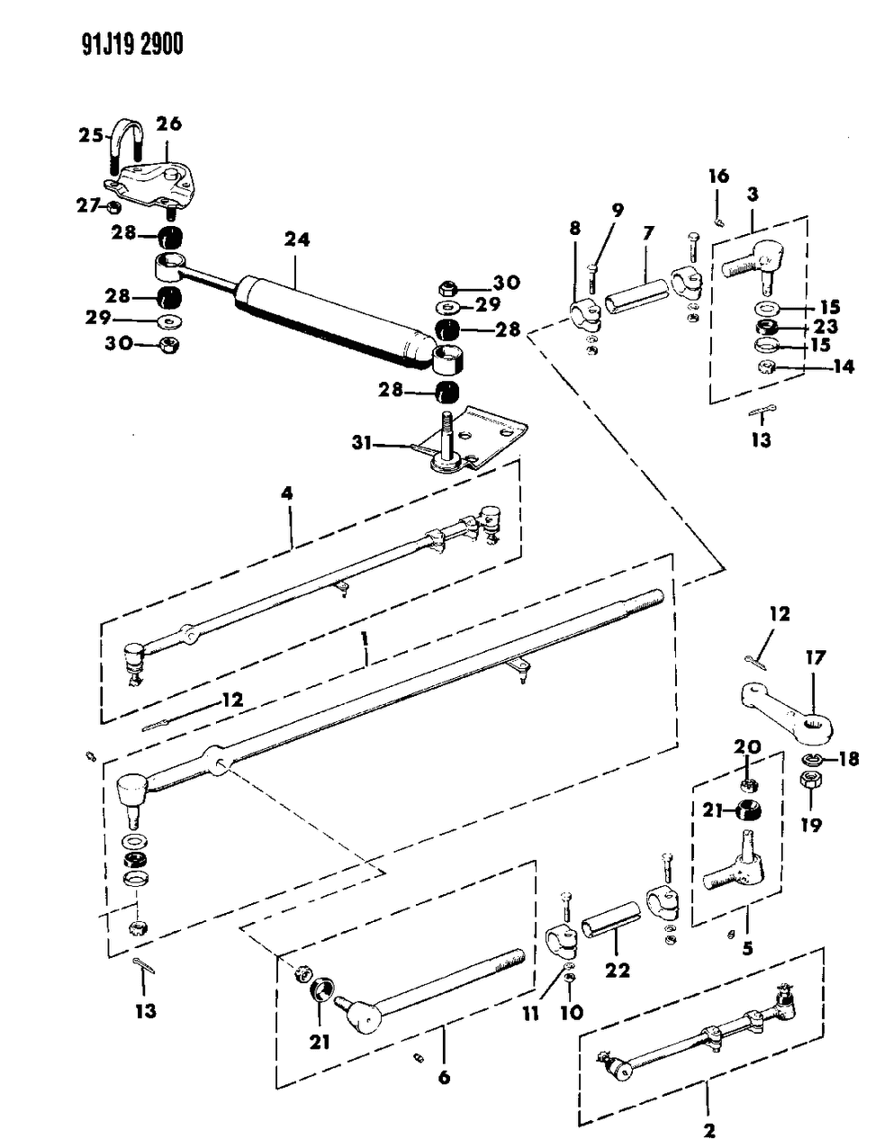 Mopar S0454979 Bolt