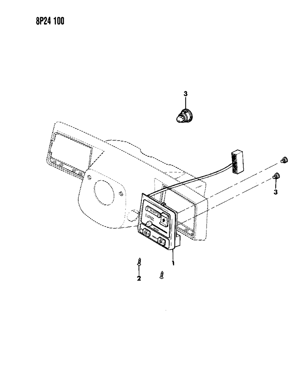 Mopar 36001644 Control