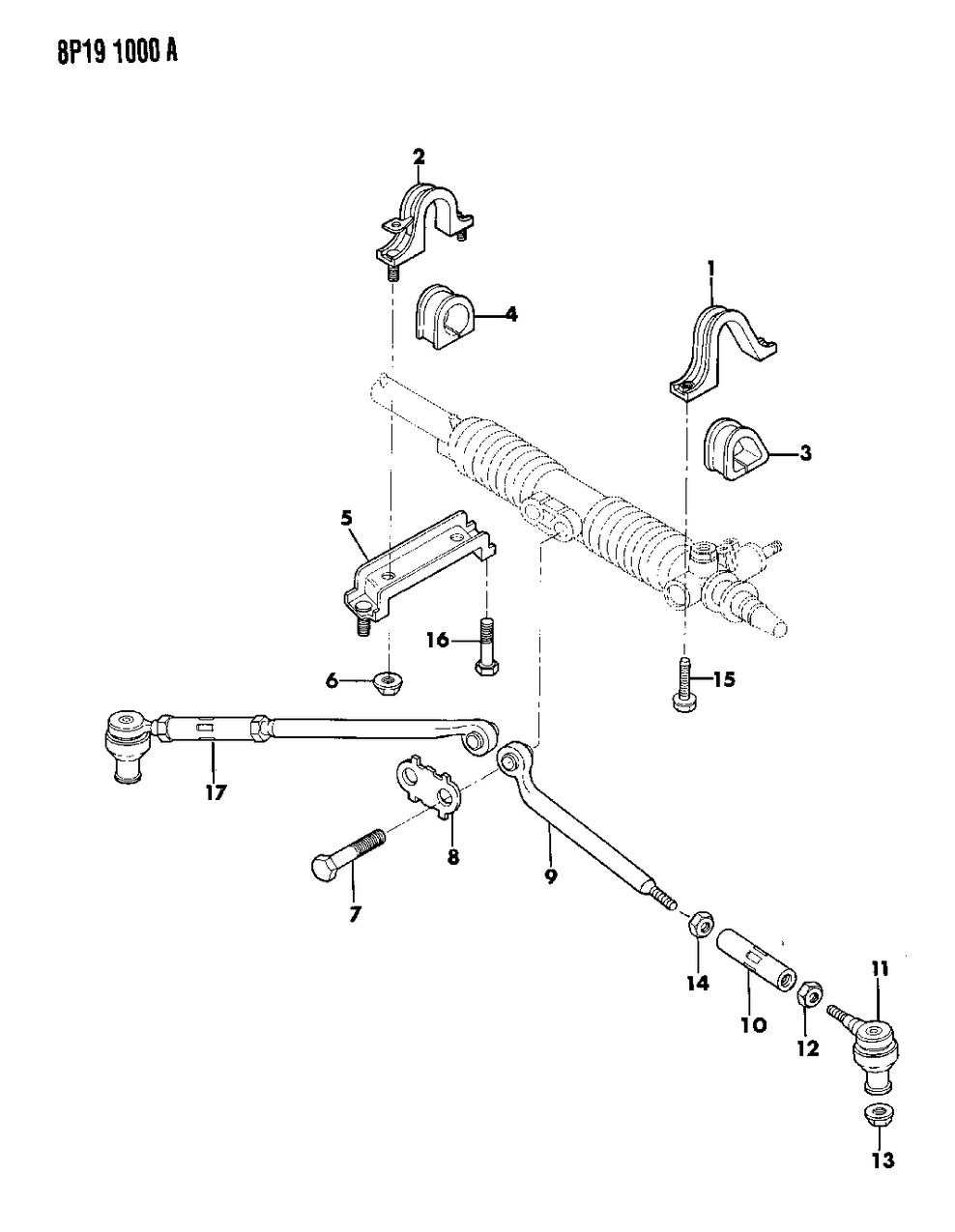 Mopar 83505173 Rod