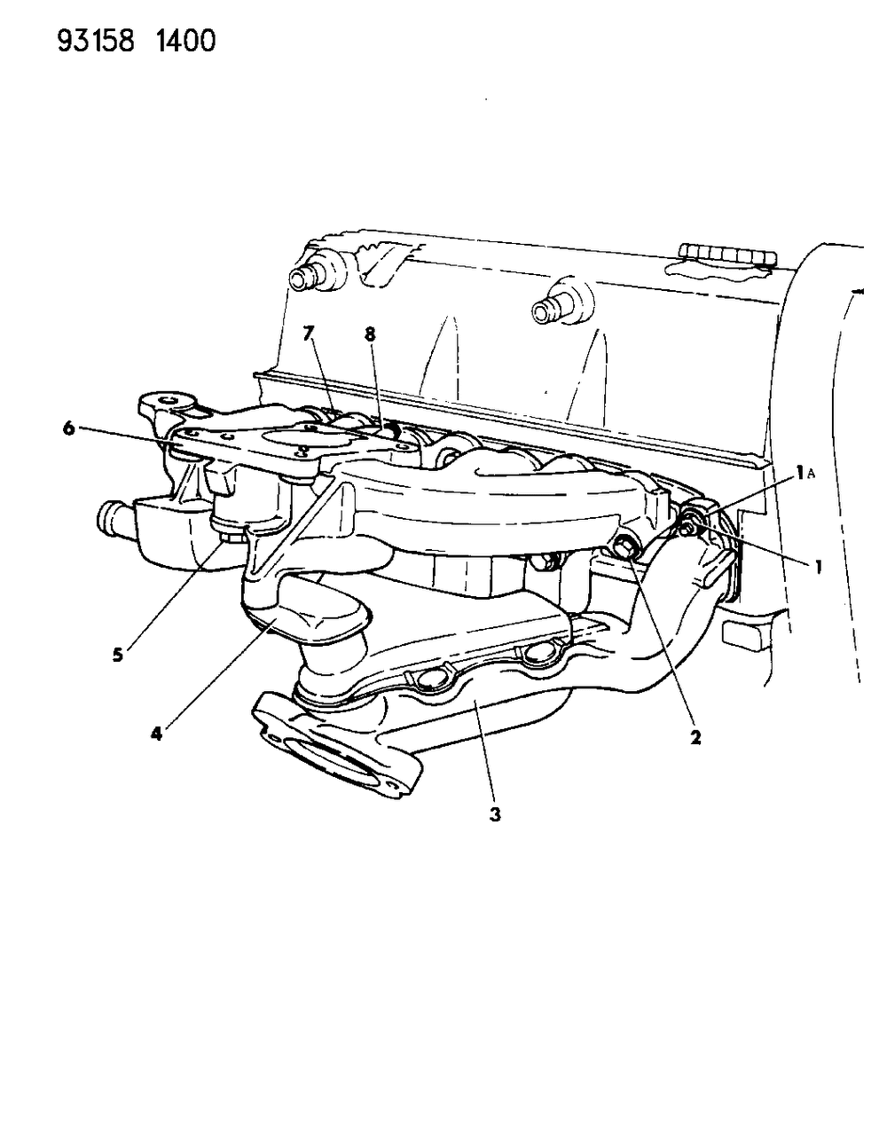 Mopar 4667173 Intake Manifold