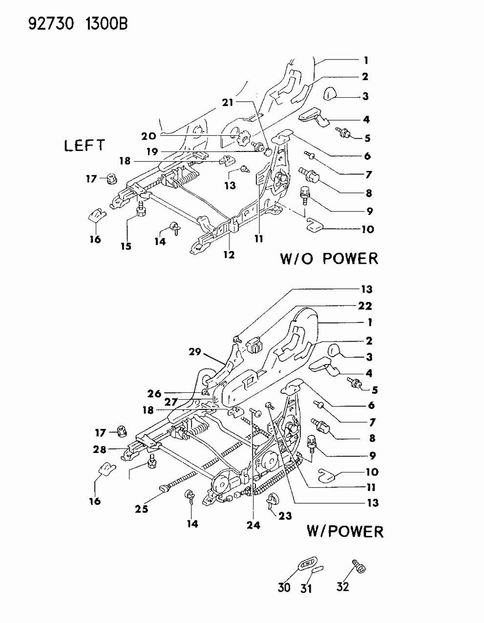 Mopar MF455375 Screw-Instrument Panel