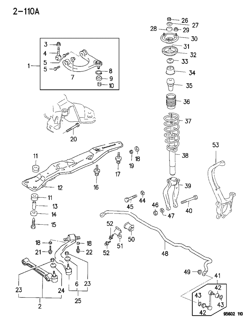 Mopar MB864802 Fork-Shock