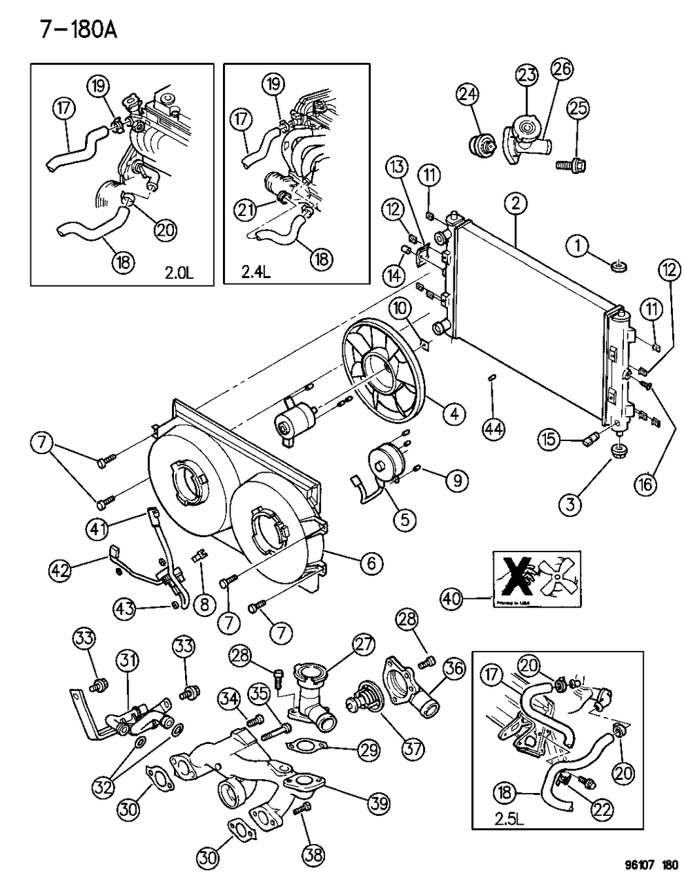 Mopar 4761512 Screw-CONDENSER Tube Bracket