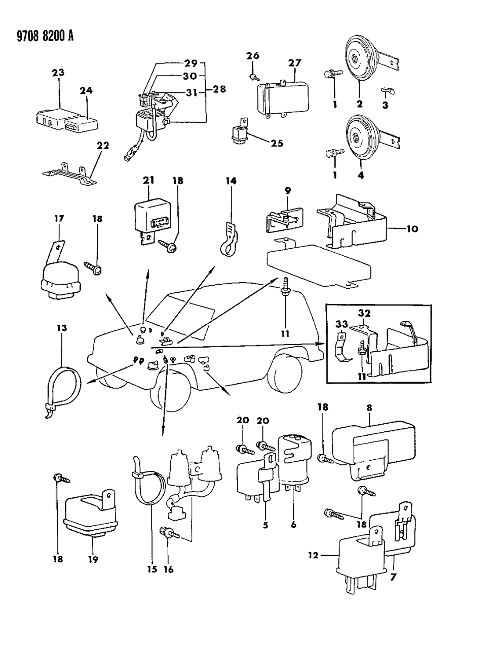 Mopar MS240029 Bolt