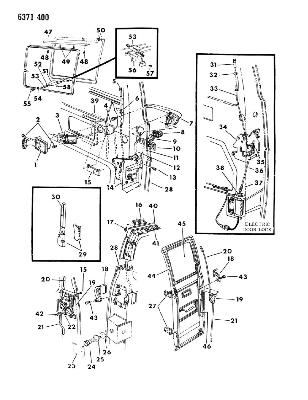 Mopar 4184105 SHIM-Door Latch STRIKER