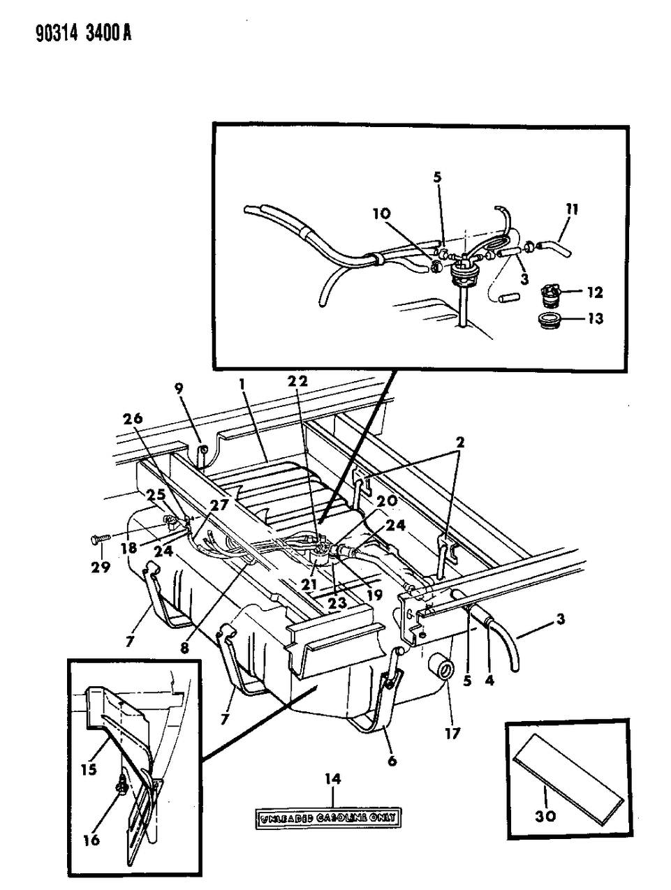 Mopar 5217975 Tank, Fuel