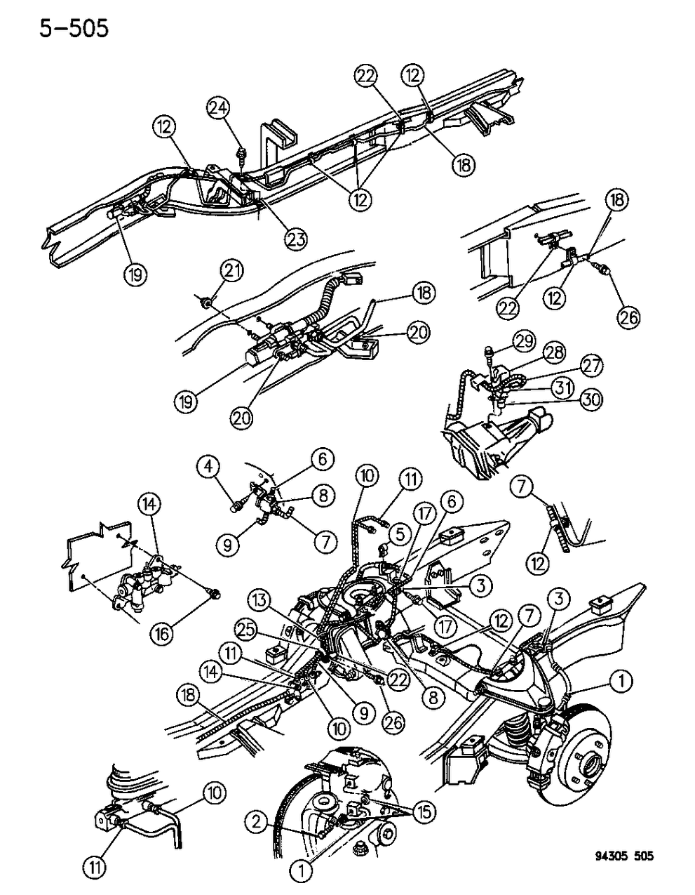 Mopar 52008303 Valve