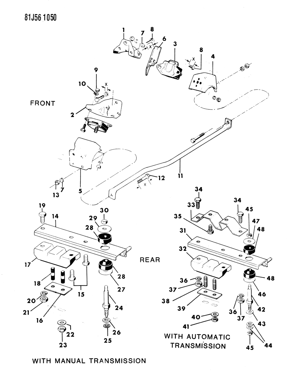 Mopar J5362783 Bracket