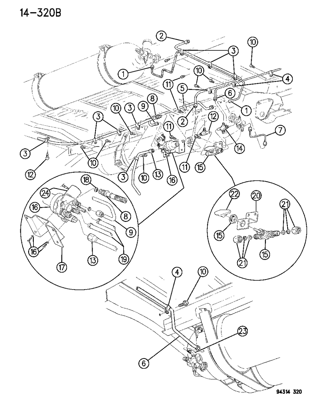 Mopar 52018848 Tube-Fuel Pressure Regulator