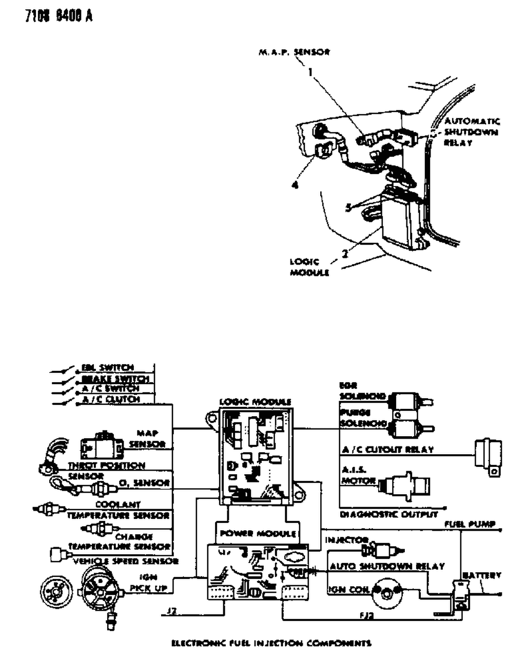 Mopar 4391971 Module-Logic Manual Trans
