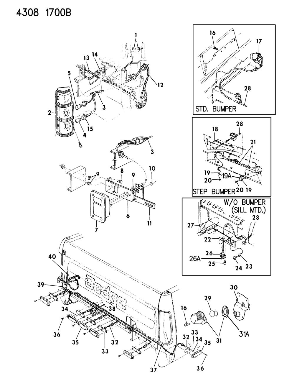 Mopar 4163015 Wiring Harness, Oil Pressure Light