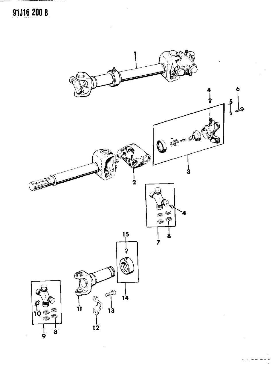 Mopar 52087805 Shaft