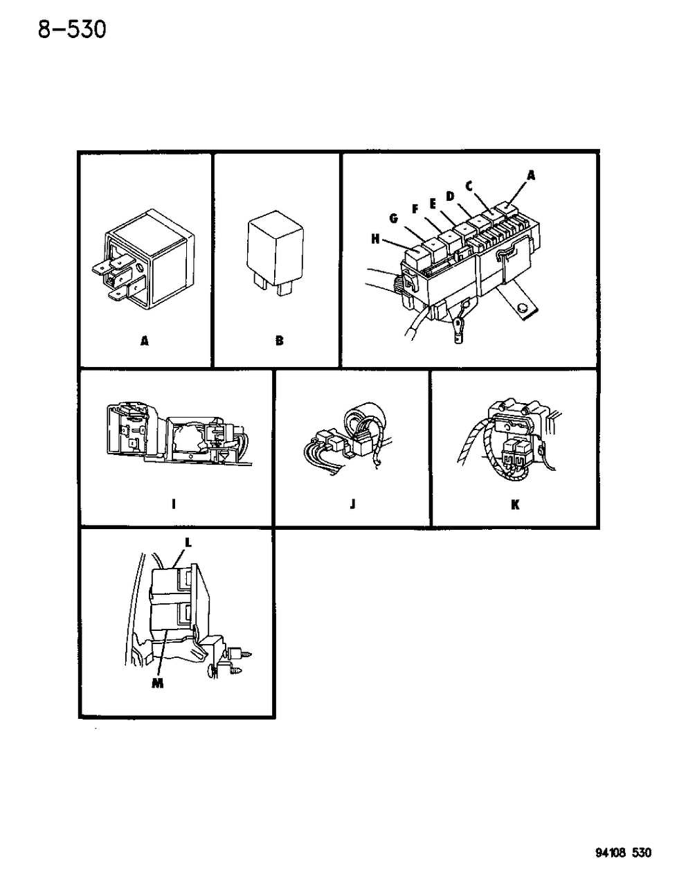 Mopar 5266195 Relay-& Bracket ANTI/LOCK Brake