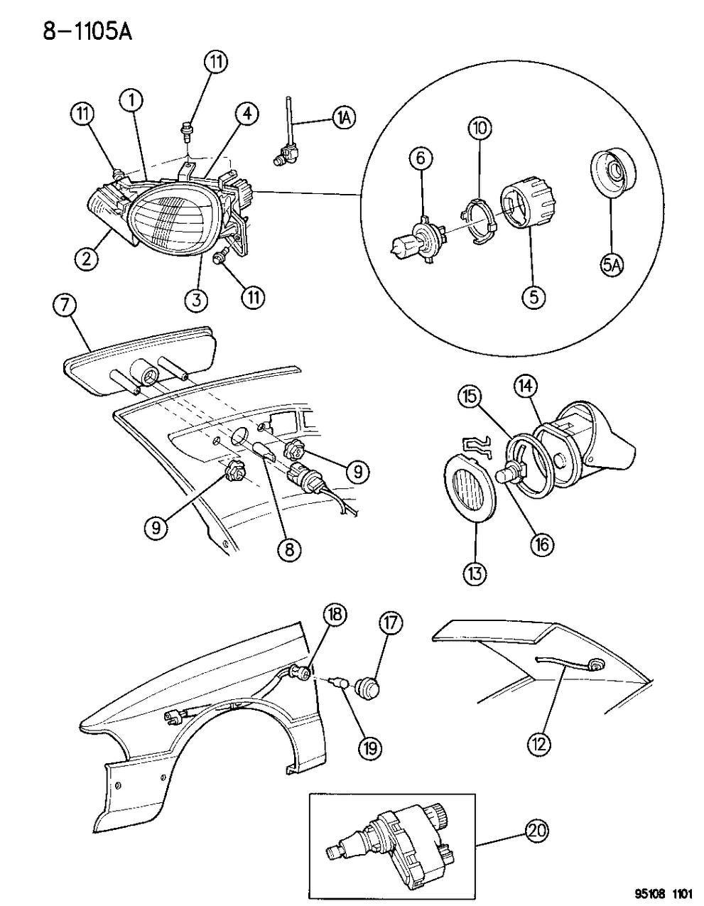 Mopar 154544 Bulb-Light