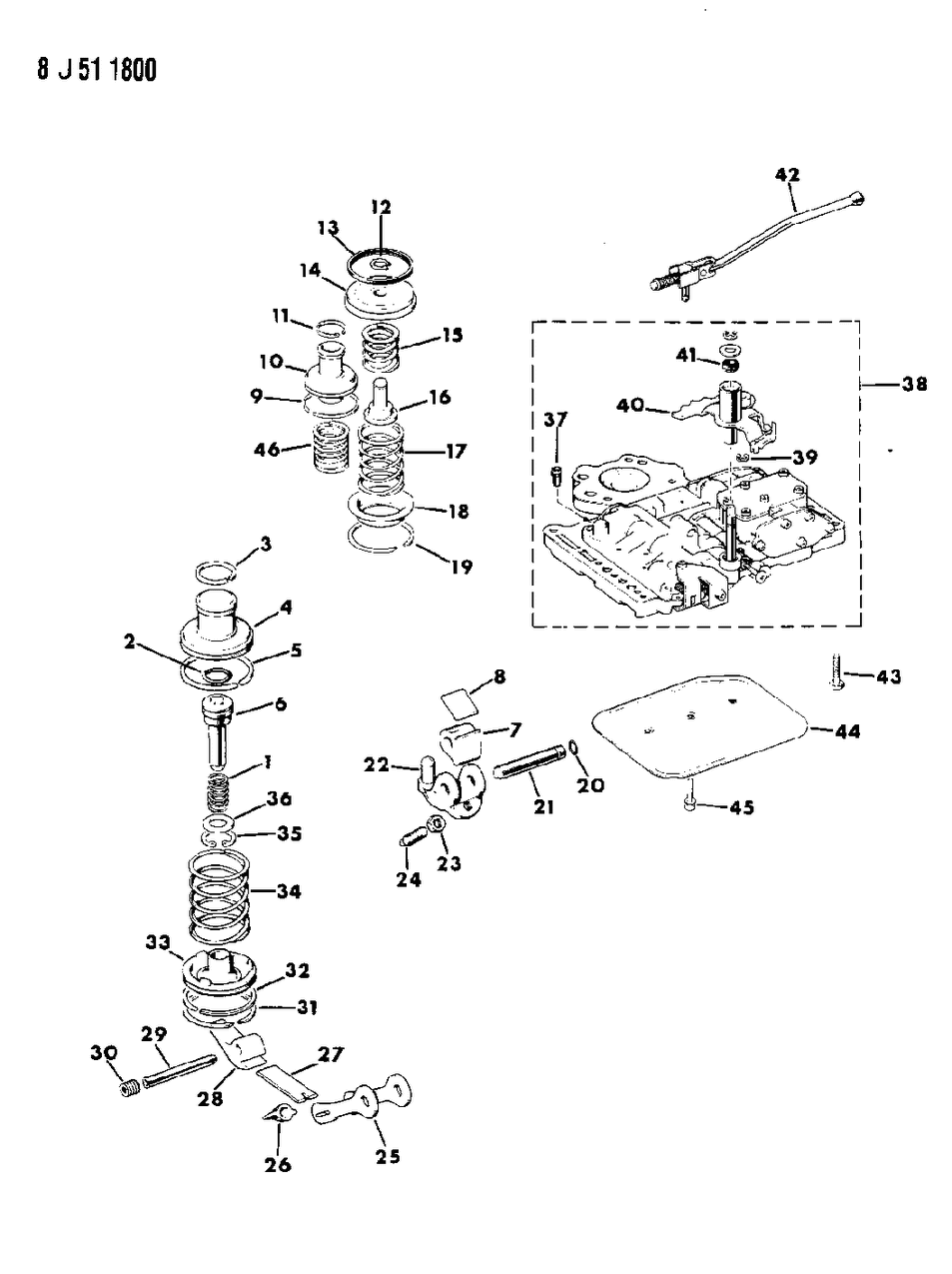 Mopar J8120987 Ring