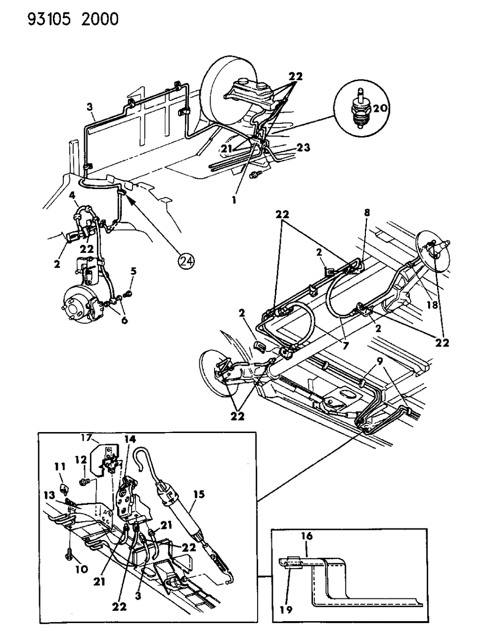 Mopar 4509054 Valve-HGT Sensing Brake