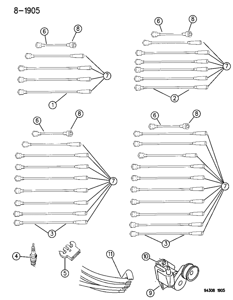 Mopar 53006565 Ignition Coil