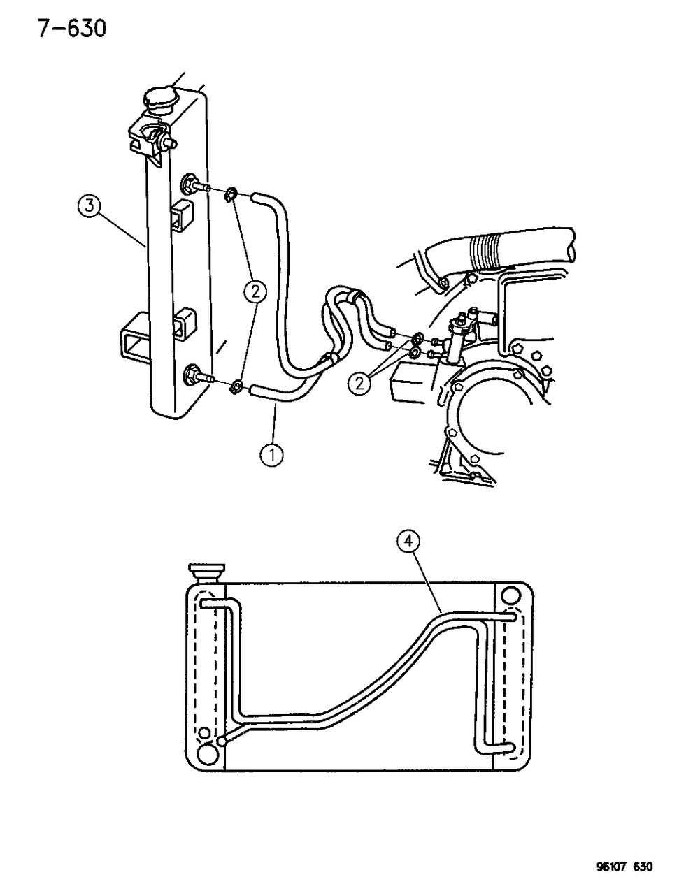 Mopar 4682279 Hose-Toc