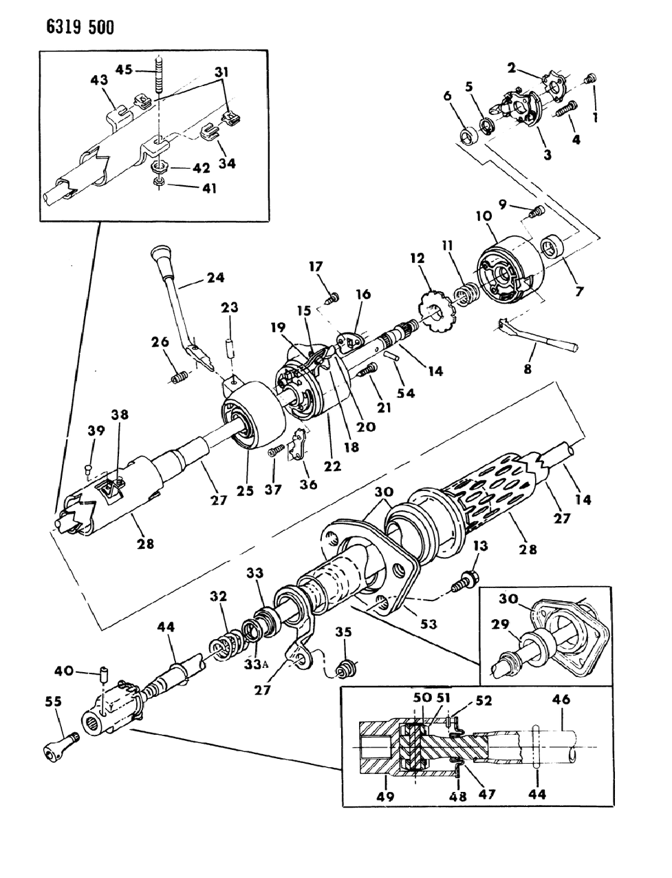 Mopar 3879914 Body Package, W/Man. Steering, Coupling