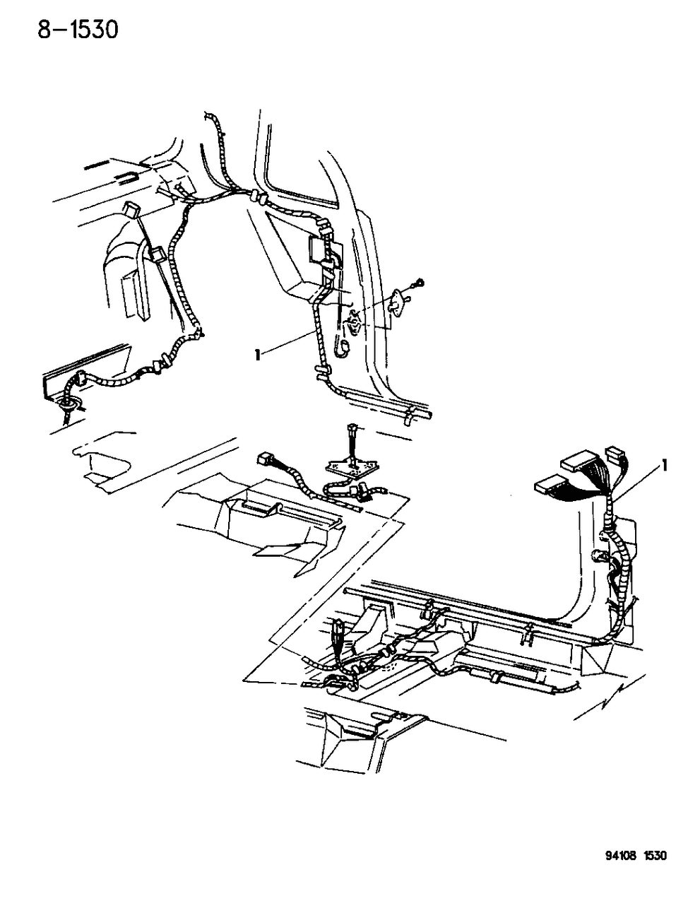 Mopar 4625761 Wiring Front End Lighting