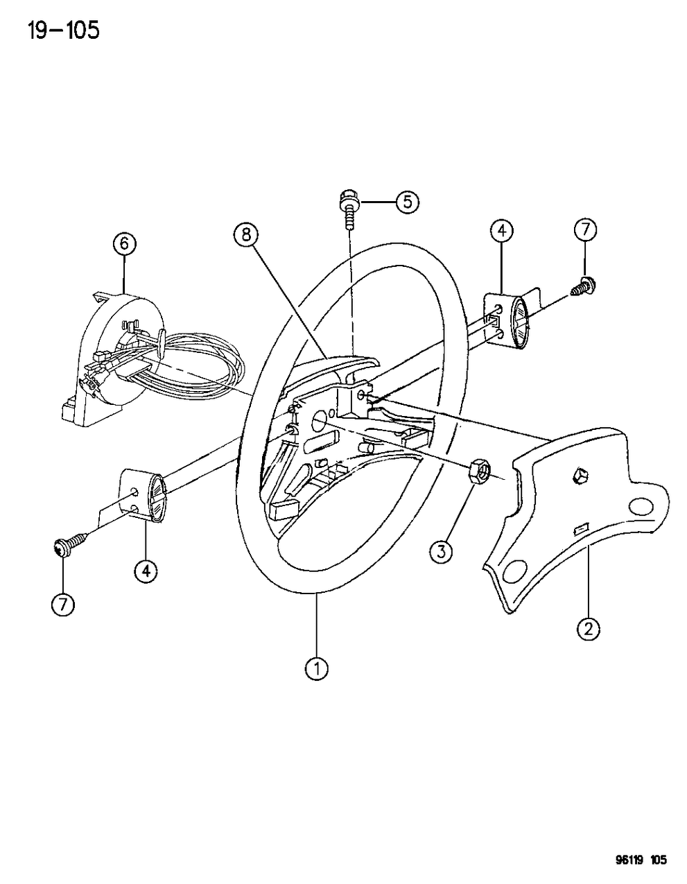 Mopar PW68SF8 Switch-Speed Cont (On-Off)