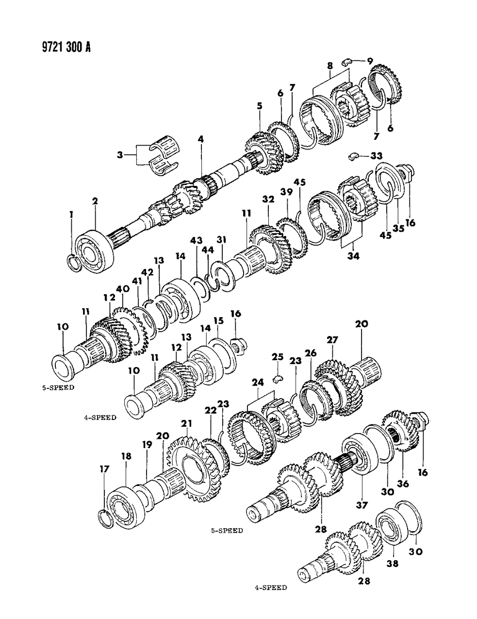 Mopar MD727565 Ring-M/T 1ST Spd Gear SYNCH