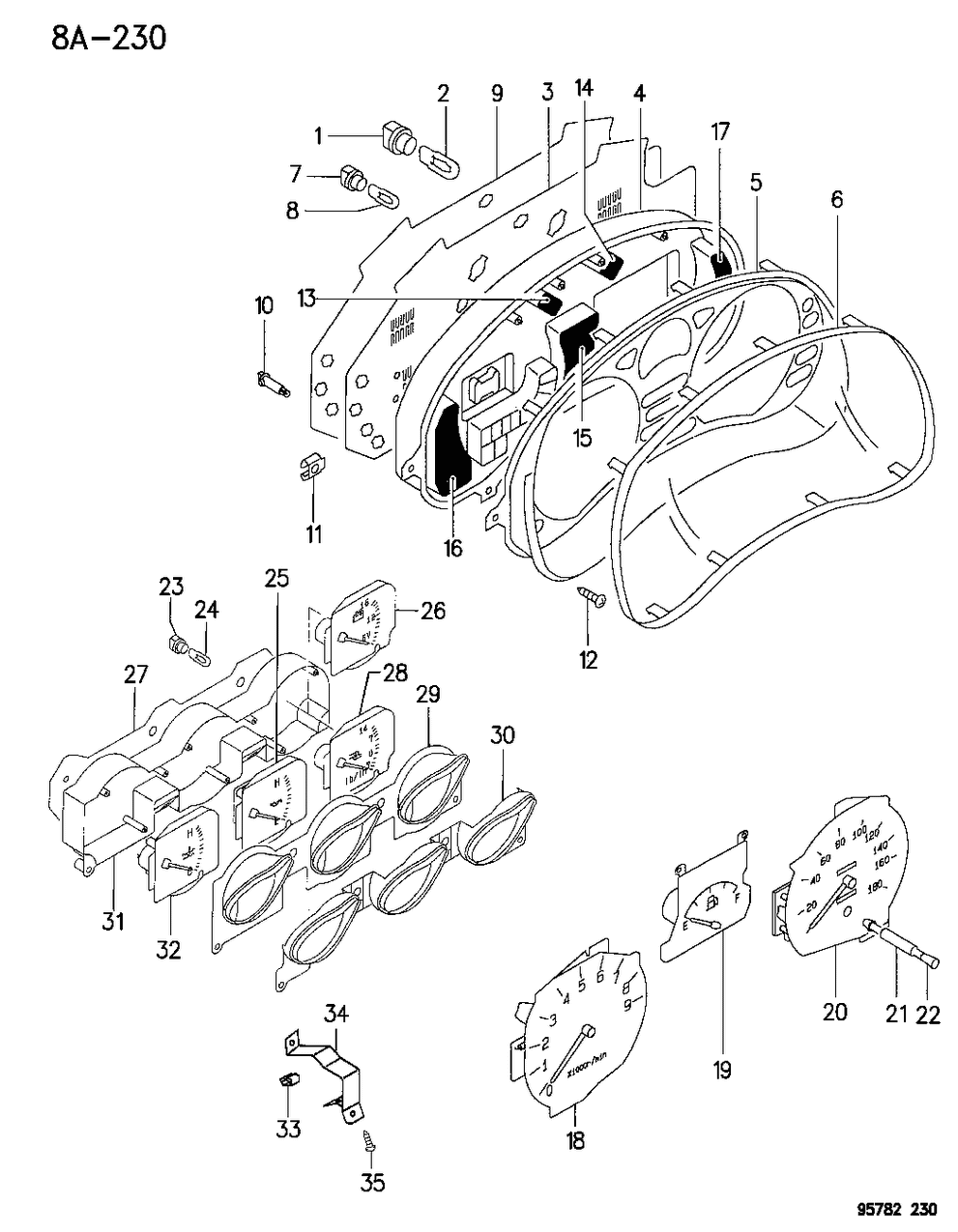 Mopar MB849559 Socket, Bulb 3W