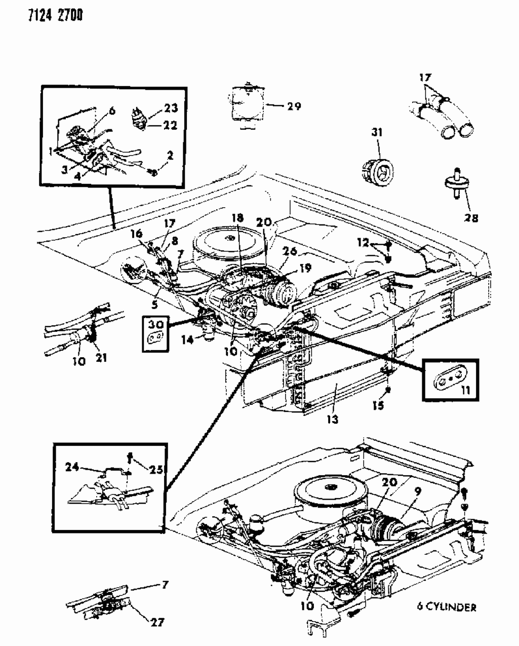 Mopar 3847789 CONDENSER-Assembly-A/C Or Atc Comp