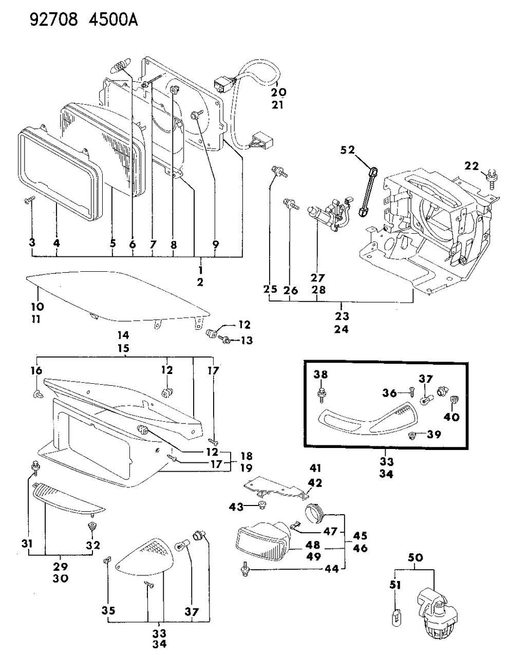 Mopar MB381005 Bulb, Lamp