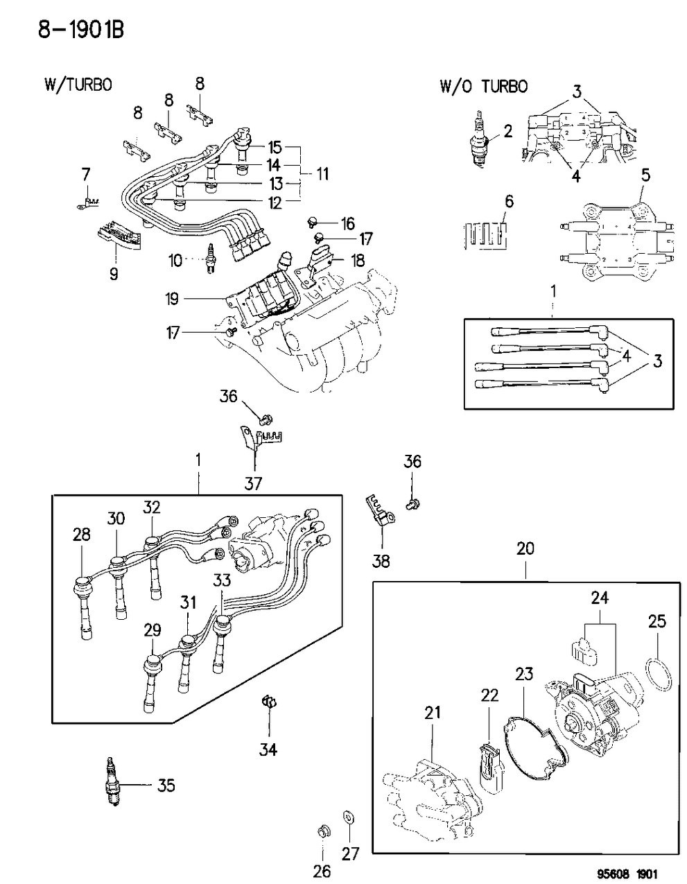 Mopar MD303402 Spark Plug