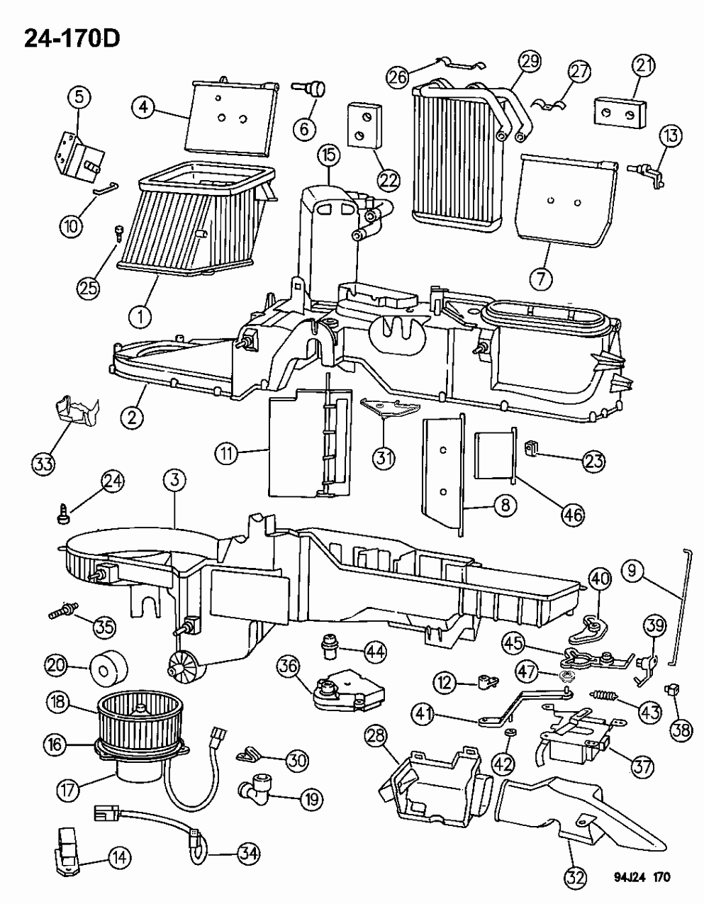 Mopar 4746664 Insulator