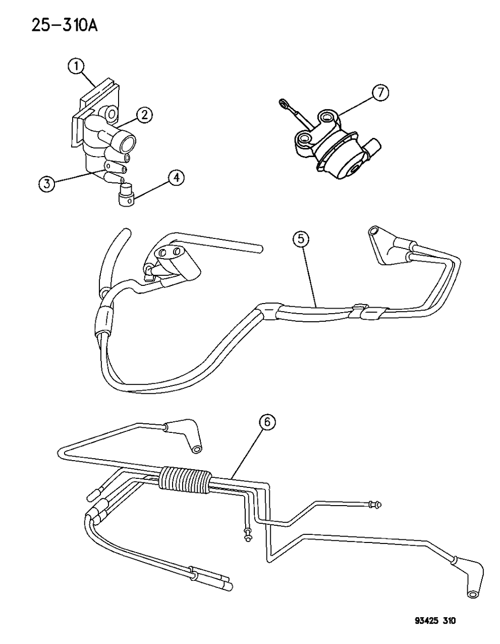 Mopar 4740419 Bracket Duty Cycle PURGE S