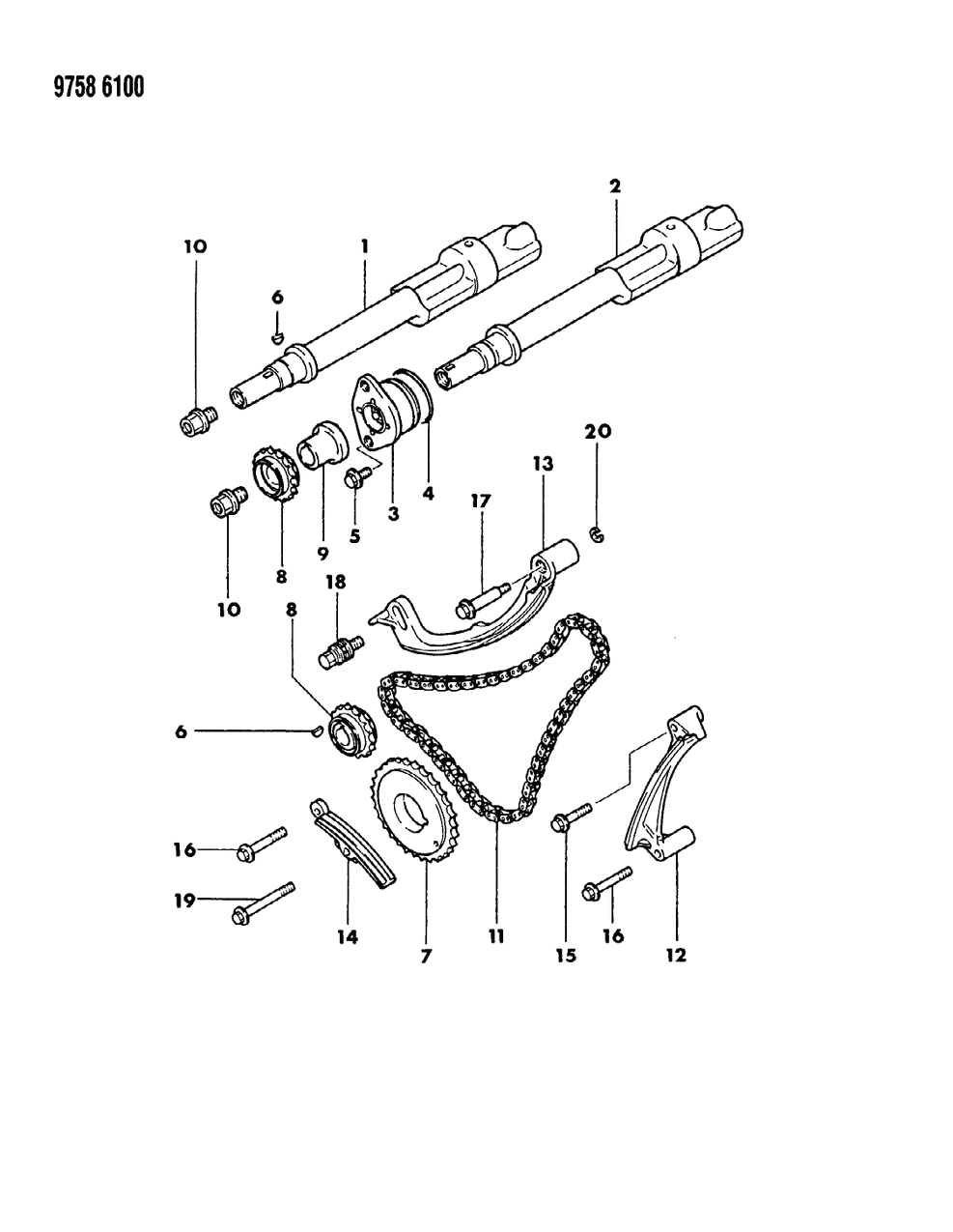 Mopar MD153645 Bolt-Special A